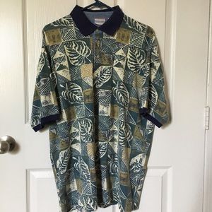 Bugle Boy collar tee